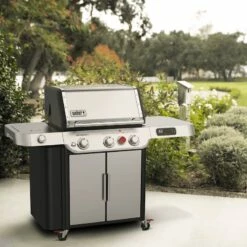 GENESIS SX-335 Smart Gas Grill (Natural Gas) -Weber Sales Shop 14 37600001 1800x1800