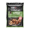 Apple All-Natural Hardwood Pellets -Weber Sales Shop 190004B pkg REV