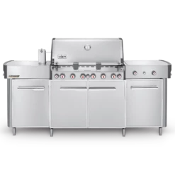 Summit® Grill Center S.S. (Natural Gas)