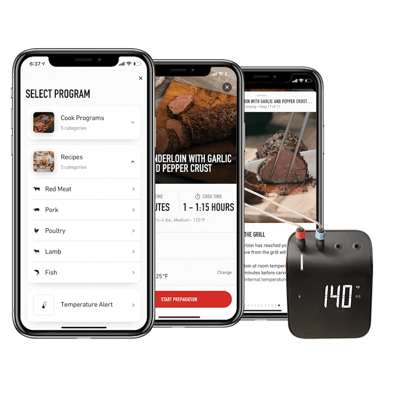 Weber Connect Smart Grilling Hub Bundle 7 Weber Connect Smart Grilling Hub Bundle - Image 5