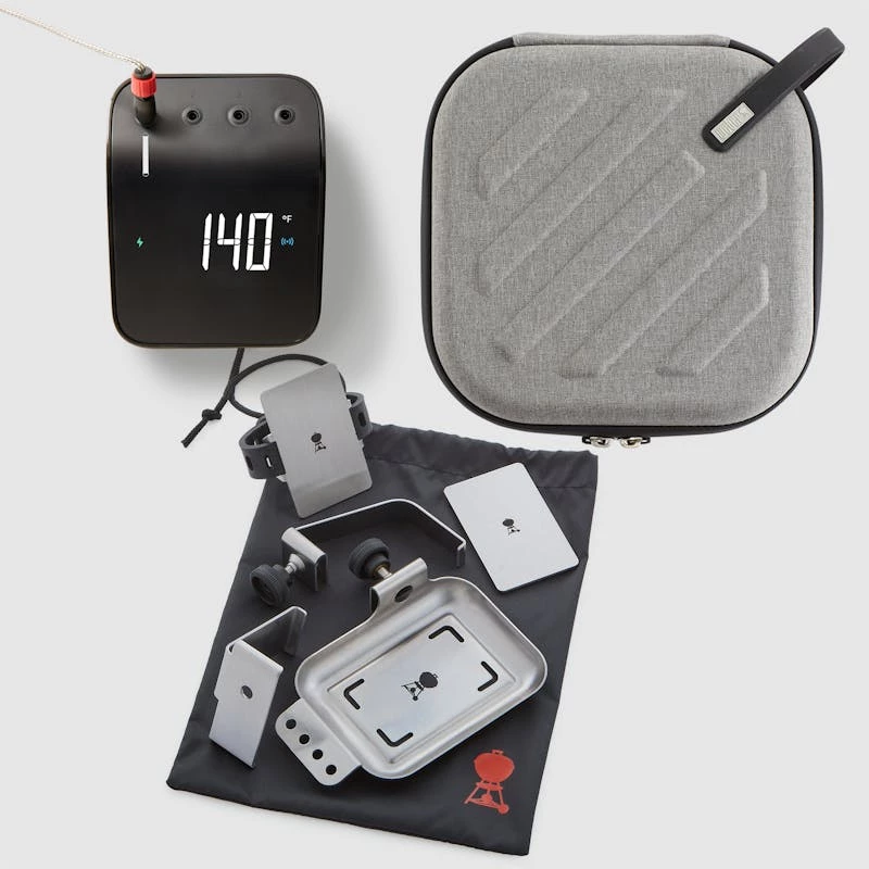 Weber Connect Smart Grilling Hub Bundle 3 Weber Connect Smart Grilling Hub Bundle