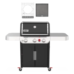 GENESIS E-325s With WEBER CRAFTED Griddle (Liquid Propane)