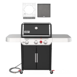 GENESIS E-325s With WEBER CRAFTED Griddle (Natural Gas)