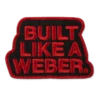 Limited Edition “Built Like A Weber” Patch -Weber Sales Shop 400251 1800x1800