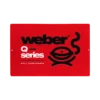 Limited Edition Weber Q Series Metal Sign -Weber Sales Shop 400295B 1800x1800