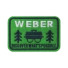 Limited Edition Weber Outdoor Grill Patch -Weber Sales Shop 400298B 1800x1800