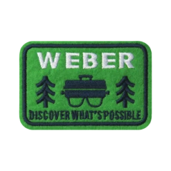 Limited Edition Weber Outdoor Grill Patch