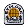 Limited Edition Weber Explore Patch 1 Limited Edition Weber Explore Patch -Weber Sales Shop 400299B 1800x1800