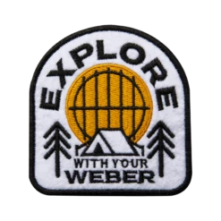 Limited Edition Weber Explore Patch