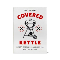 Limited Edition Weber Playing Cards -Weber Sales Shop 400321B 1800x1800