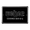 Limited Edition Weber Covered Bar-B-Q Metal Sign -Weber Sales Shop 400330 1800x1800