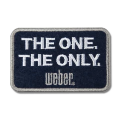 Limited Edition Weber The One The Only Patch