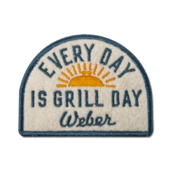 Limited Edition Weber Every Day Is Grill Day Patch