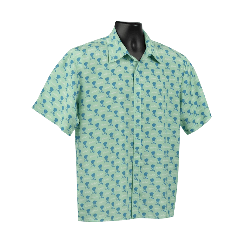 Limited Edition Kettle Button Up Shirt 6 Limited Edition Kettle Button Up Shirt - Image 4