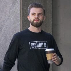 Weber® Long-Sleeved T-Shirt -Weber Sales Shop 400424Y4 1800x1800