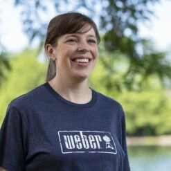 Weber® T-Shirt - Navy -Weber Sales Shop 400429Y7 1800x1800