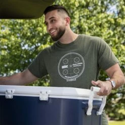 Weber® T-Shirt - Green -Weber Sales Shop 400439Y1 1800x1800