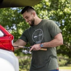 Weber® T-Shirt - Green -Weber Sales Shop 400439Y3 1800x1800
