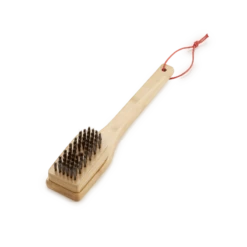 Grill Brush - 12” Bamboo