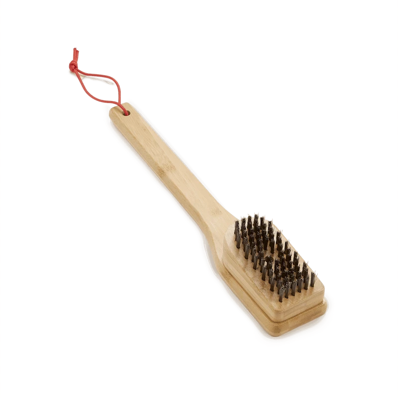 Grill Brush - 12” Bamboo 7 Grill Brush - 12” Bamboo - Image 5
