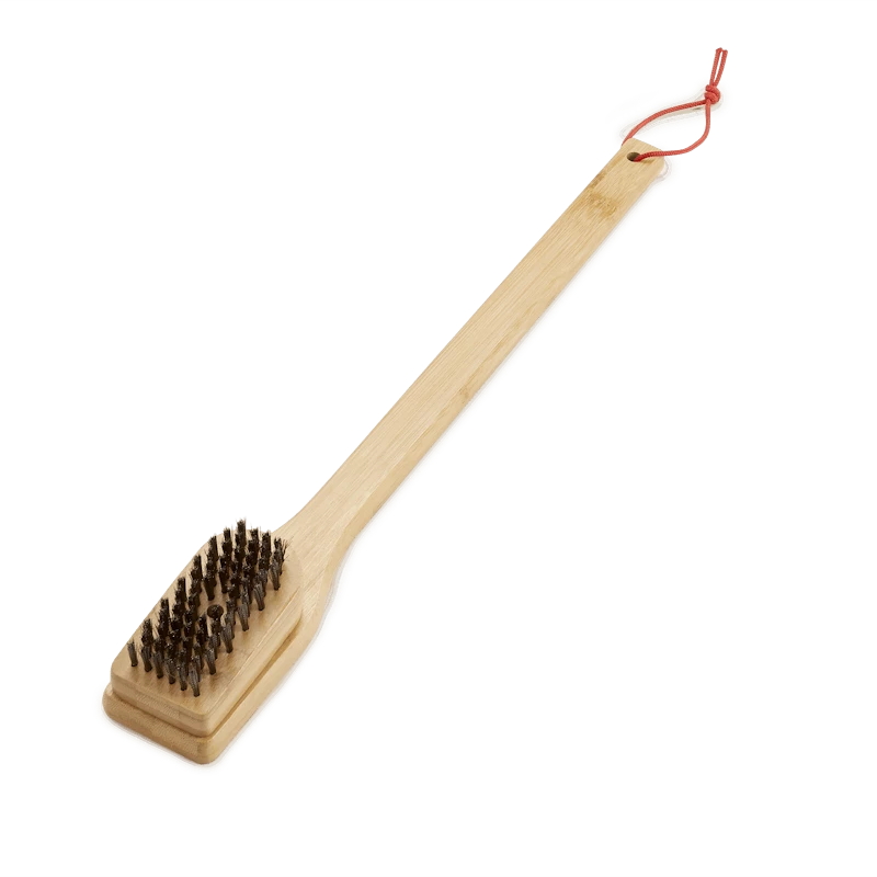 Grill Brush - 18” Bamboo 3 Grill Brush - 18” Bamboo
