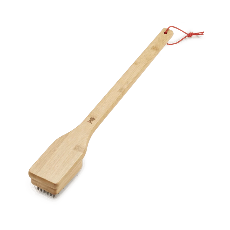 Grill Brush - 18” Bamboo 4 Grill Brush - 18” Bamboo - Image 2