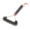 Grill Brush - 12” Three-Sided 1 Grill Brush - 12” Three-Sided -Weber Sales Shop 6277A 1800x1800 Rev1