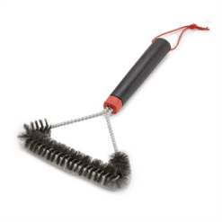 Grill Brush - 12” Three-Sided
