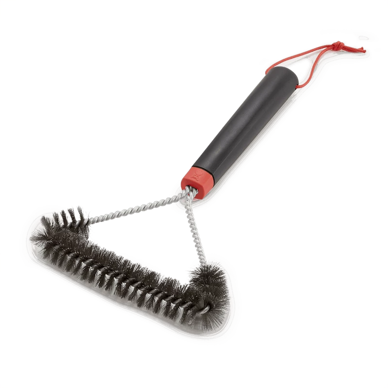 Grill Brush - 12” Three-Sided 3 Grill Brush - 12” Three-Sided