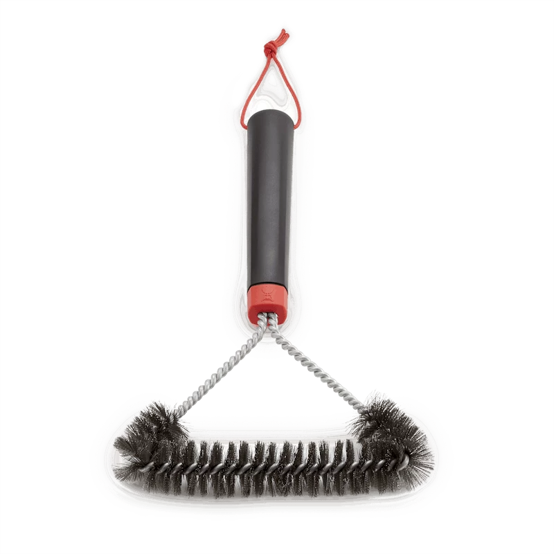 Grill Brush - 12” Three-Sided 7 Grill Brush - 12” Three-Sided - Image 5