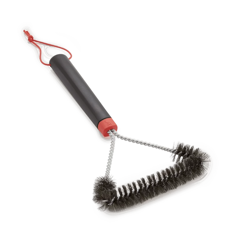 Grill Brush - 12” Three-Sided 8 Grill Brush - 12” Three-Sided - Image 6