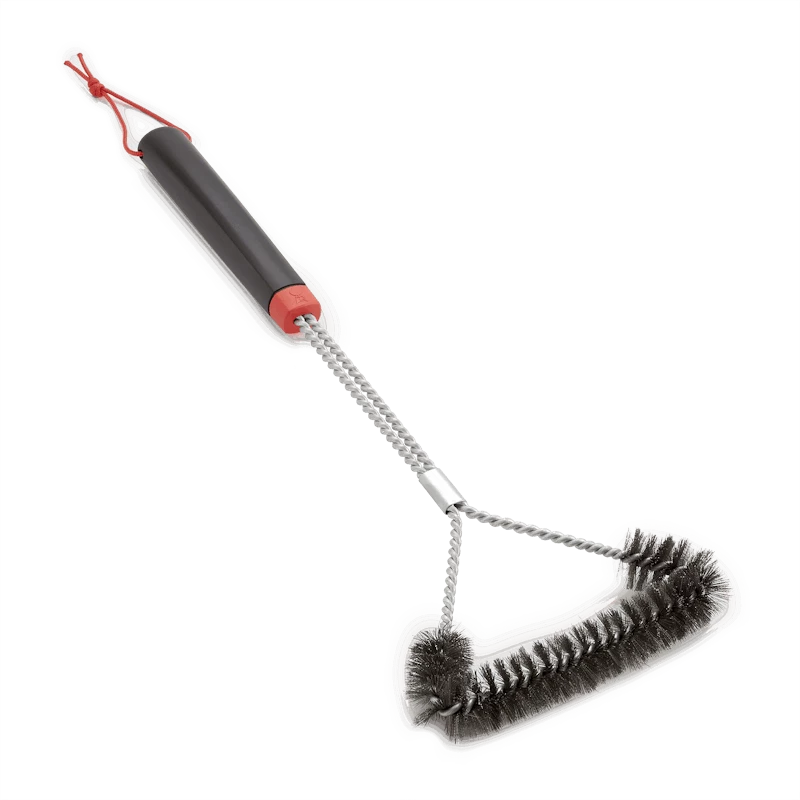 Grill Brush - 18” Three-Sided 8 Grill Brush - 18” Three-Sided - Image 6