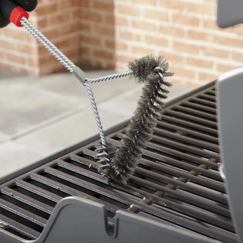 Grill Brush - 18” Three-Sided 5 Grill Brush - 18” Three-Sided - Image 3