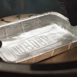 Foil Pans -Weber Sales Shop 6416 Summit Kamado S6 Drip Pan 1 rgb