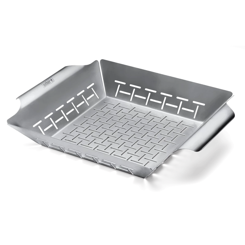 Deluxe Grilling Basket - Large 3 Deluxe Grilling Basket - Large