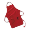 Apron - Red 2 Apron - Red -Weber Sales Shop 6534