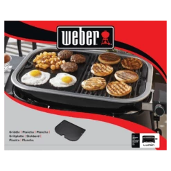 Griddle – Lumin Electric Grill 11 Griddle – Lumin Electric Grill -Weber Sales Shop 6612 1 1800x1800