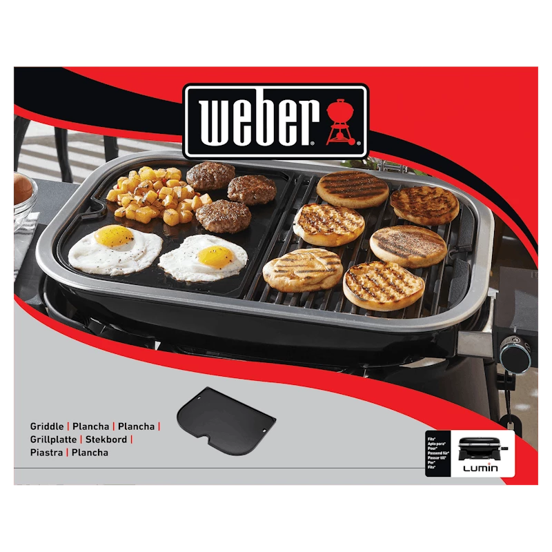 Griddle – Lumin Electric Grill 7 Griddle – Lumin Electric Grill - Image 5