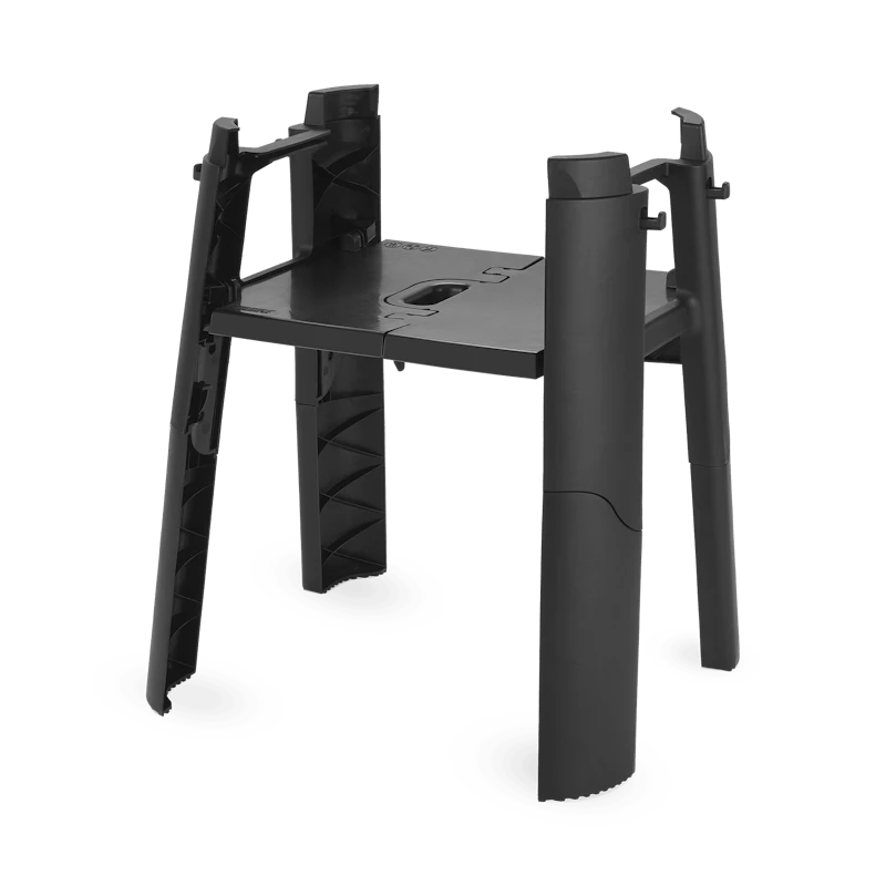 Stand With Side Table – Lumin Electric Grill 4 Stand With Side Table – Lumin Electric Grill - Image 2