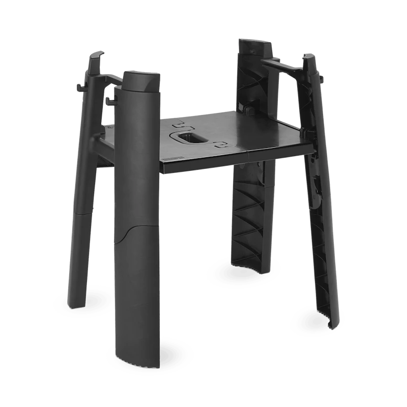 Stand With Side Table – Lumin Electric Grill 5 Stand With Side Table – Lumin Electric Grill - Image 3