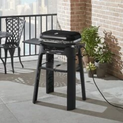 Stand With Side Table – Lumin Electric Grill 11 Stand With Side Table – Lumin Electric Grill -Weber Sales Shop 6617Y 1800x1800