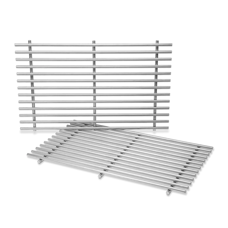 Cooking Grates - Summit 400 Series (with Smoker Box) 3 Cooking Grates - Summit 400 Series (with Smoker Box)