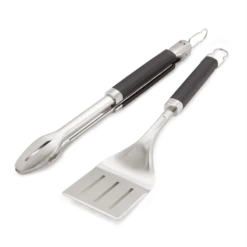 Precision Grill Tongs & Spatula Set
