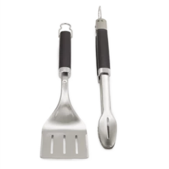 Precision Grill Tongs & Spatula Set -Weber Sales Shop 6763 6771B 1800x1800