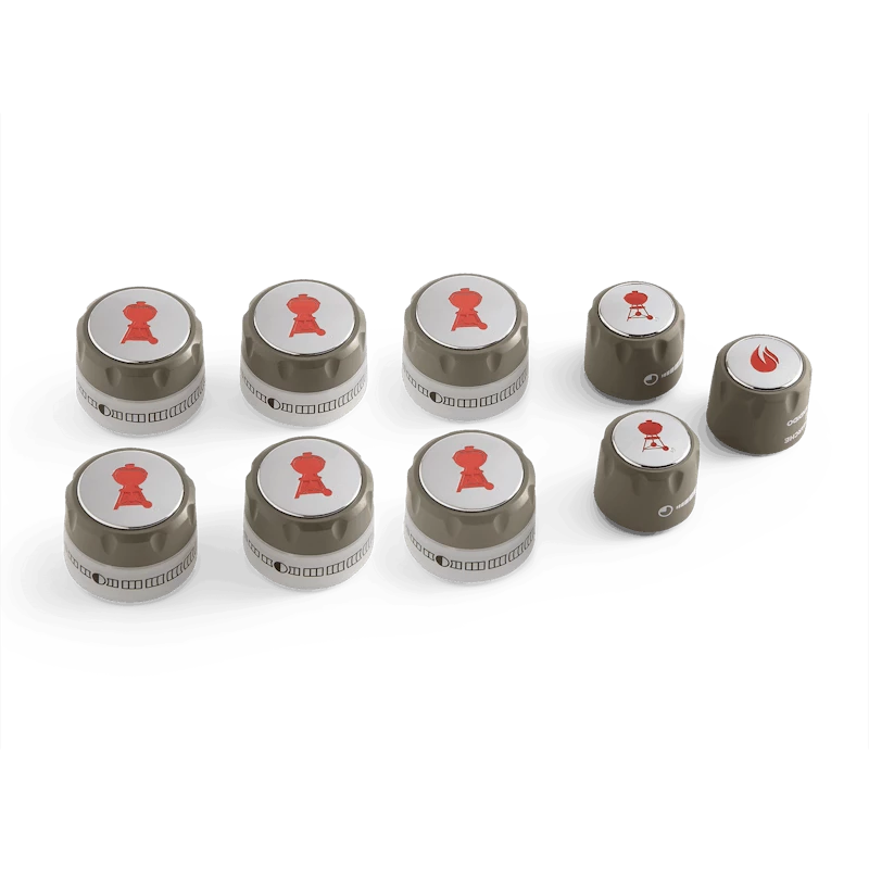 Knob Kit - Summit 660/ 670 3 Knob Kit - Summit 660/ 670