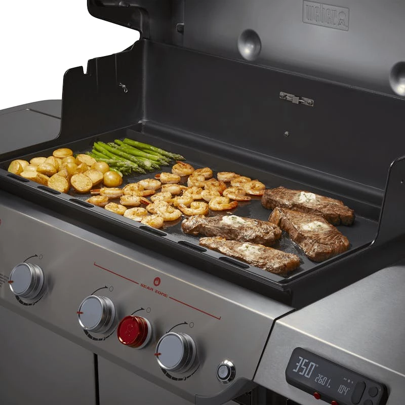 Genesis Full-Size Griddle – 400 Series 4 Genesis Full-Size Griddle – 400 Series - Image 2