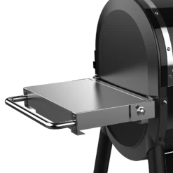 Stainless Steel Folding Side Table - SmokeFire Wood Pellet Grills