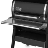 Stainless Steel Folding Front Shelf - SmokeFire EX4 -Weber Sales Shop 7002 up 1800x1800