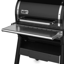 Stainless Steel Folding Front Shelf - SmokeFire EX4