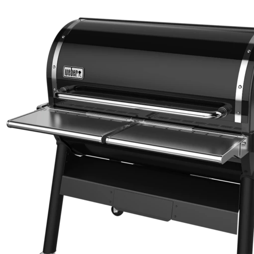 Stainless Steel Folding Front Shelf - SMOKEFIRE EX6/EPX6 -Weber Sales Shop 7003 up2 1800x1800